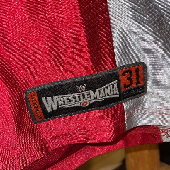 RARE Westlemania Jersey - Picture 3 of 5